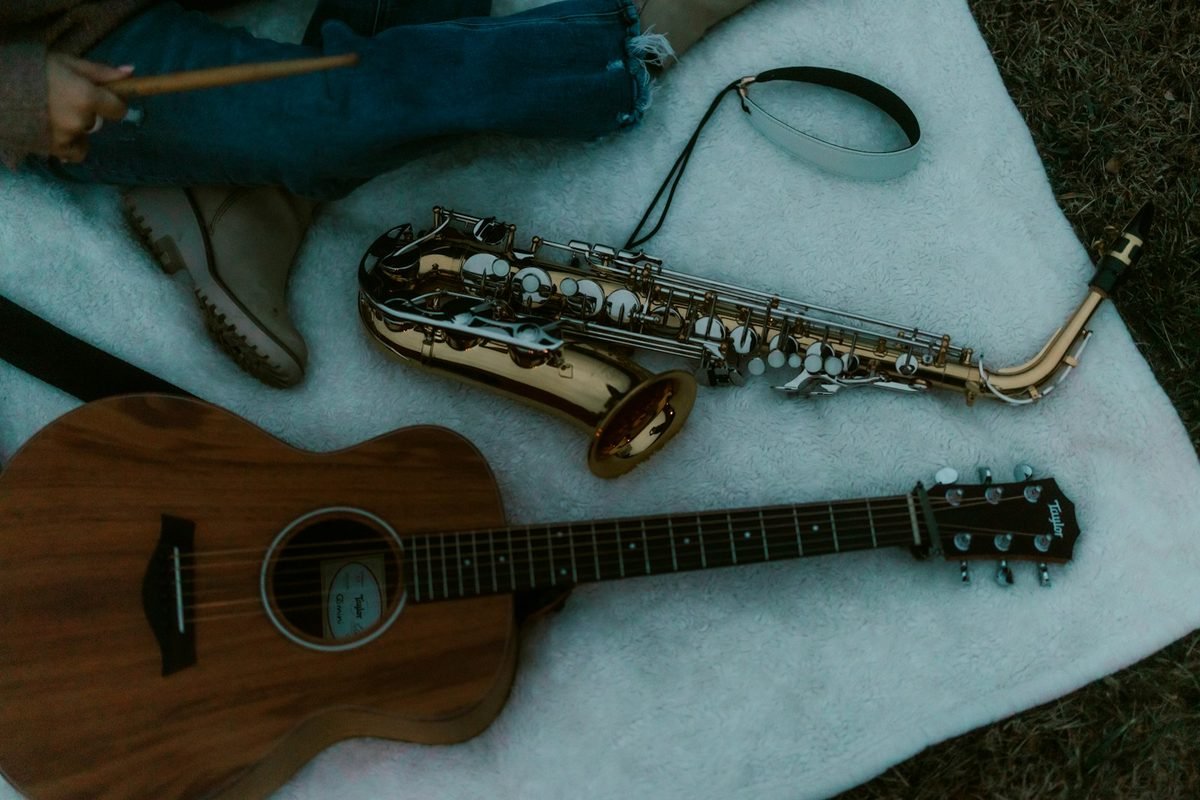 Saxofonista en vivo para una boda campestre en Llanogrande, cerca de Medellín